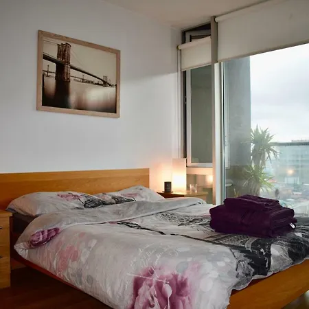 Bright 2 Bedrooms Near The 3 Arena